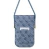 Guess Torebka GUOWBP4SNSBniebieski/blue 4G Metal Script Logo